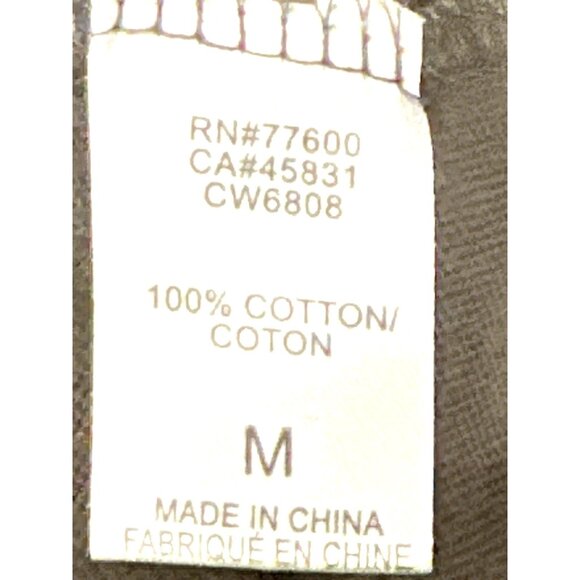 CCC Vintage Janis Joplin Graphic Tee Shirt Size Medium All Cotton Brown - Picture 5 of 9